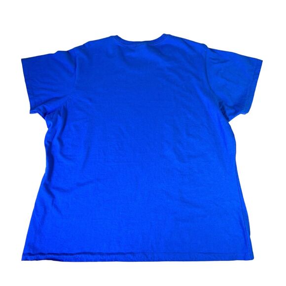 Mens 3XL Blue Tee Funny “Im pretty confident my last words will be well S**t.. - Picture 9 of 11